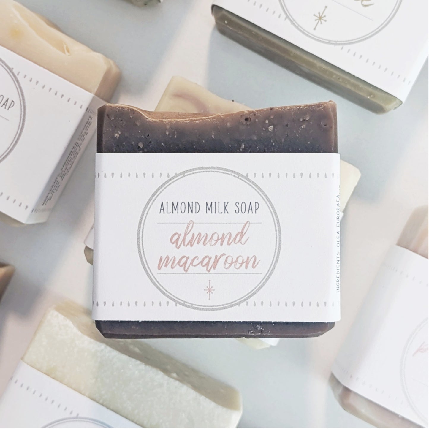 Almond Macaroon: Almond Milk Soap