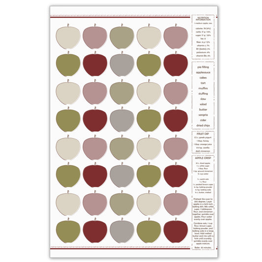 Apple A Day Flour Sack Towel