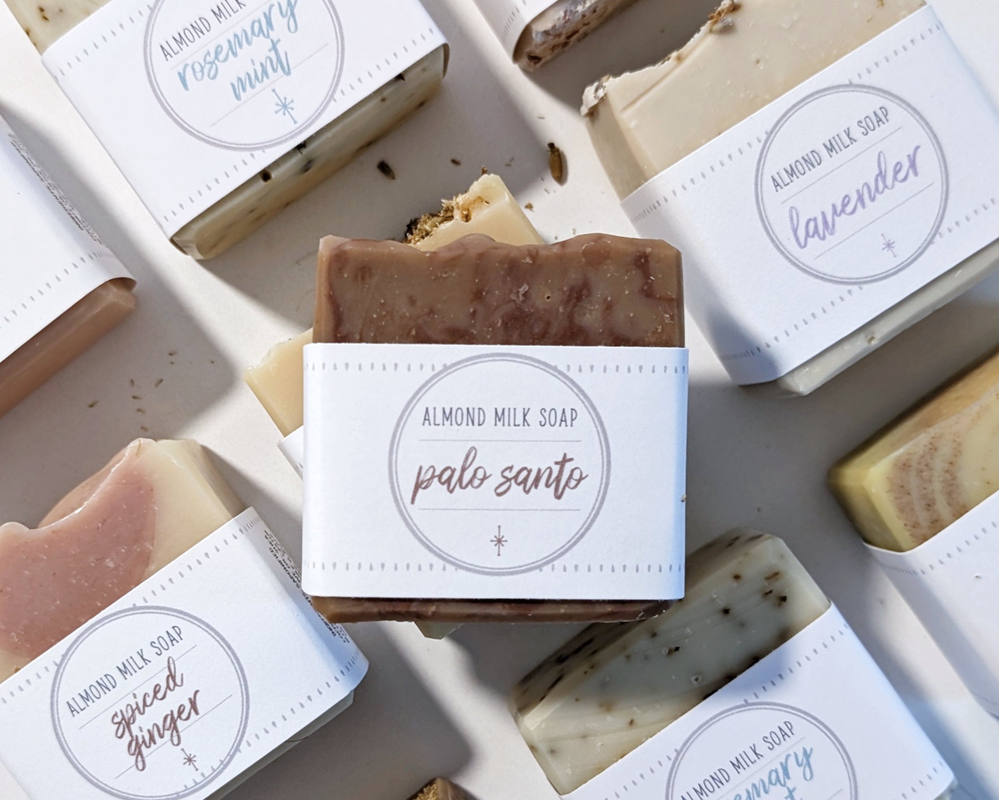Palo Santo Almond Milk Soap image 3