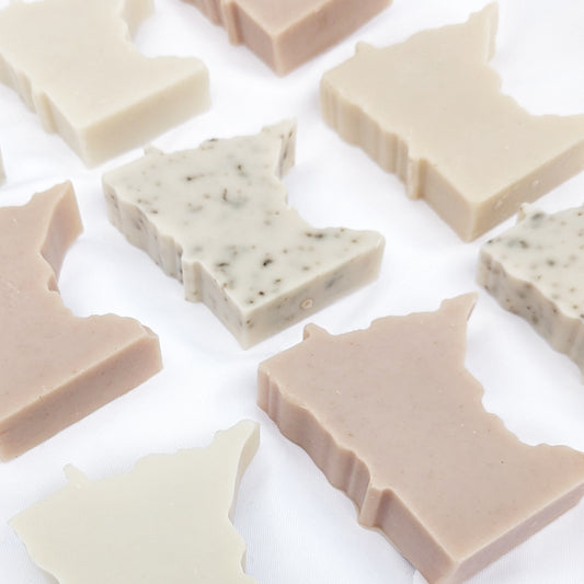 "Mini" Sota  Almond Milk Soap image 0