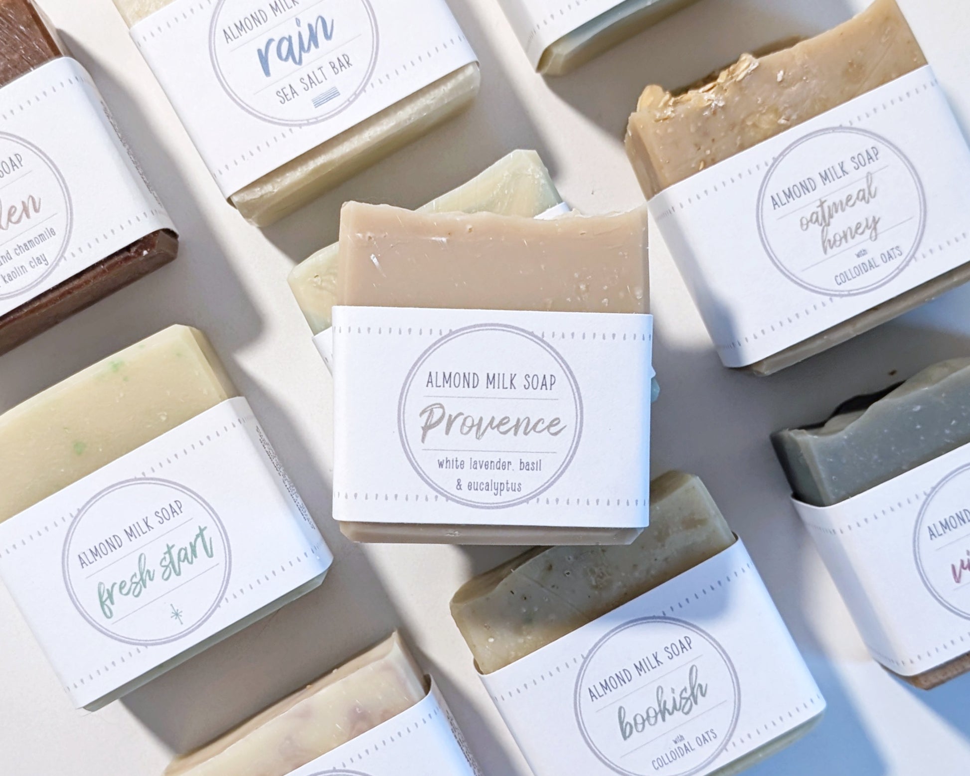 Provence Almond Milk Soap image 5