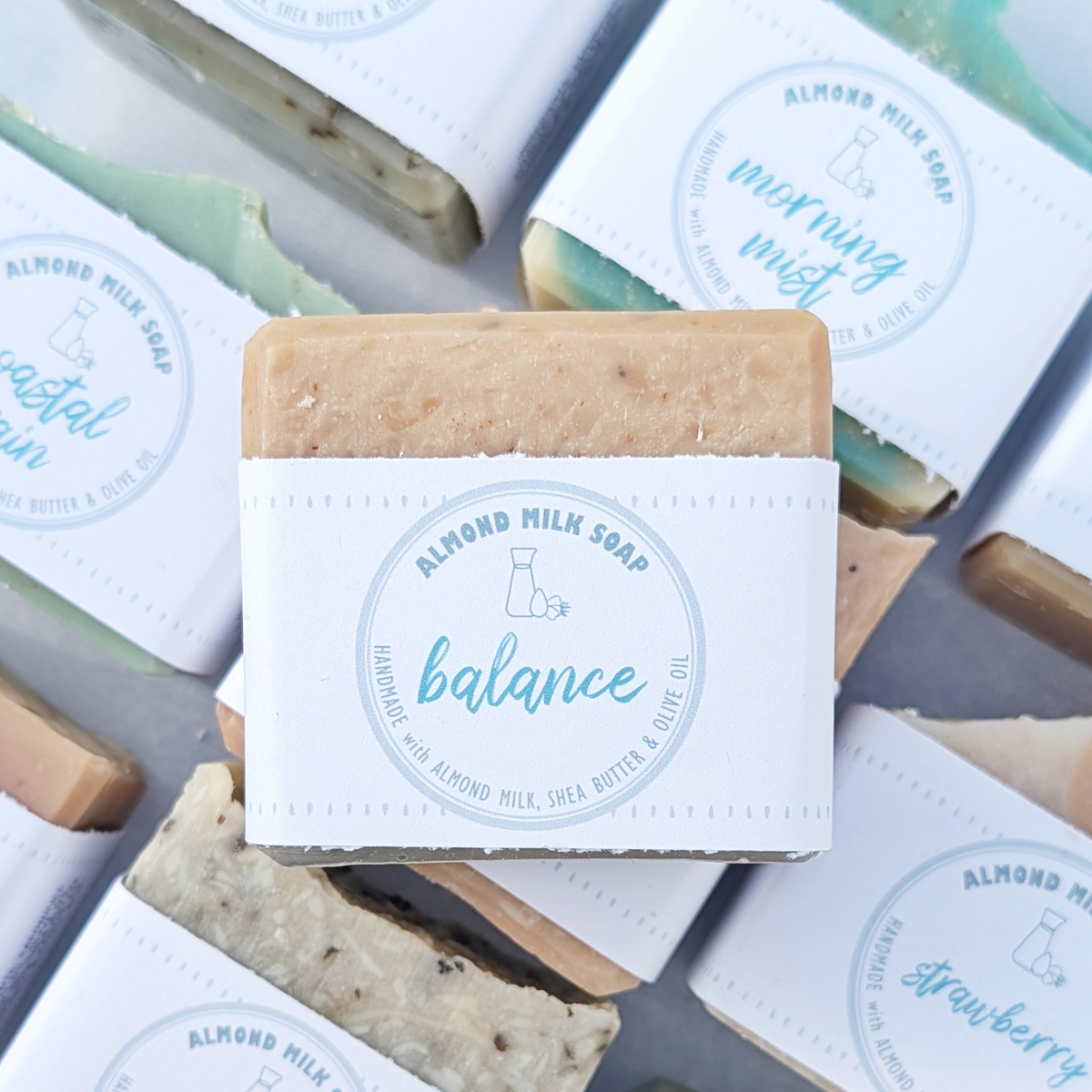 Balance Almond Milk Soap Bar