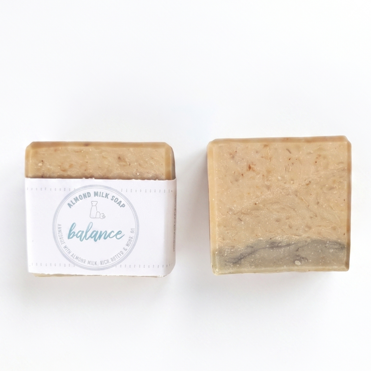Balance Almond Milk Soap Bar