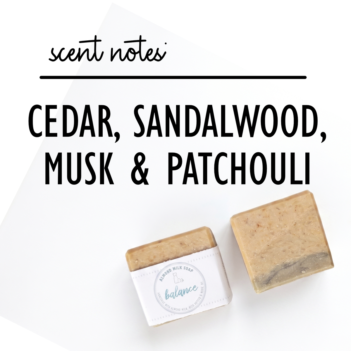 Balance Almond Milk Soap Bar