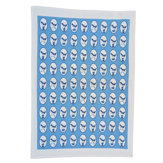 Blue Birds Flour Sack Towel