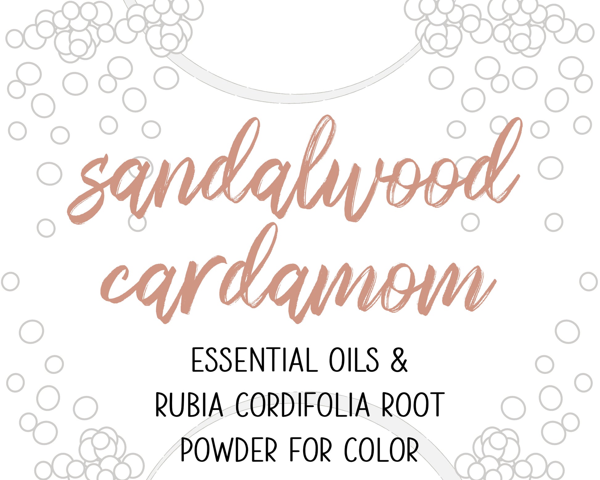Sandalwood Cardamom Almond Milk Soap image 1