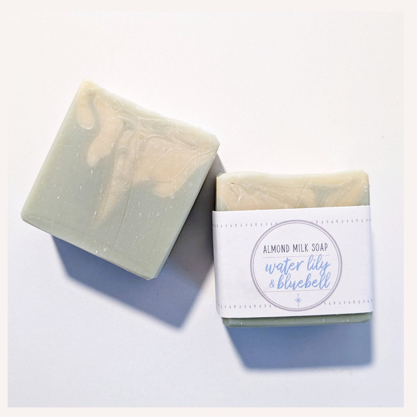 Water Lily & Bluebell Almond Milk Soap image 2