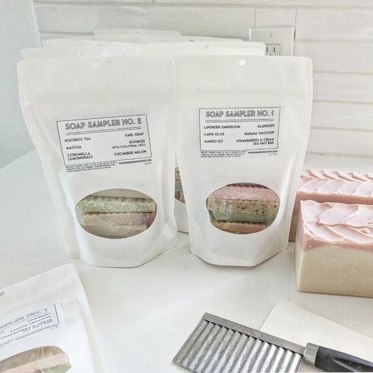 Almond Milk Soap Sampler image 0