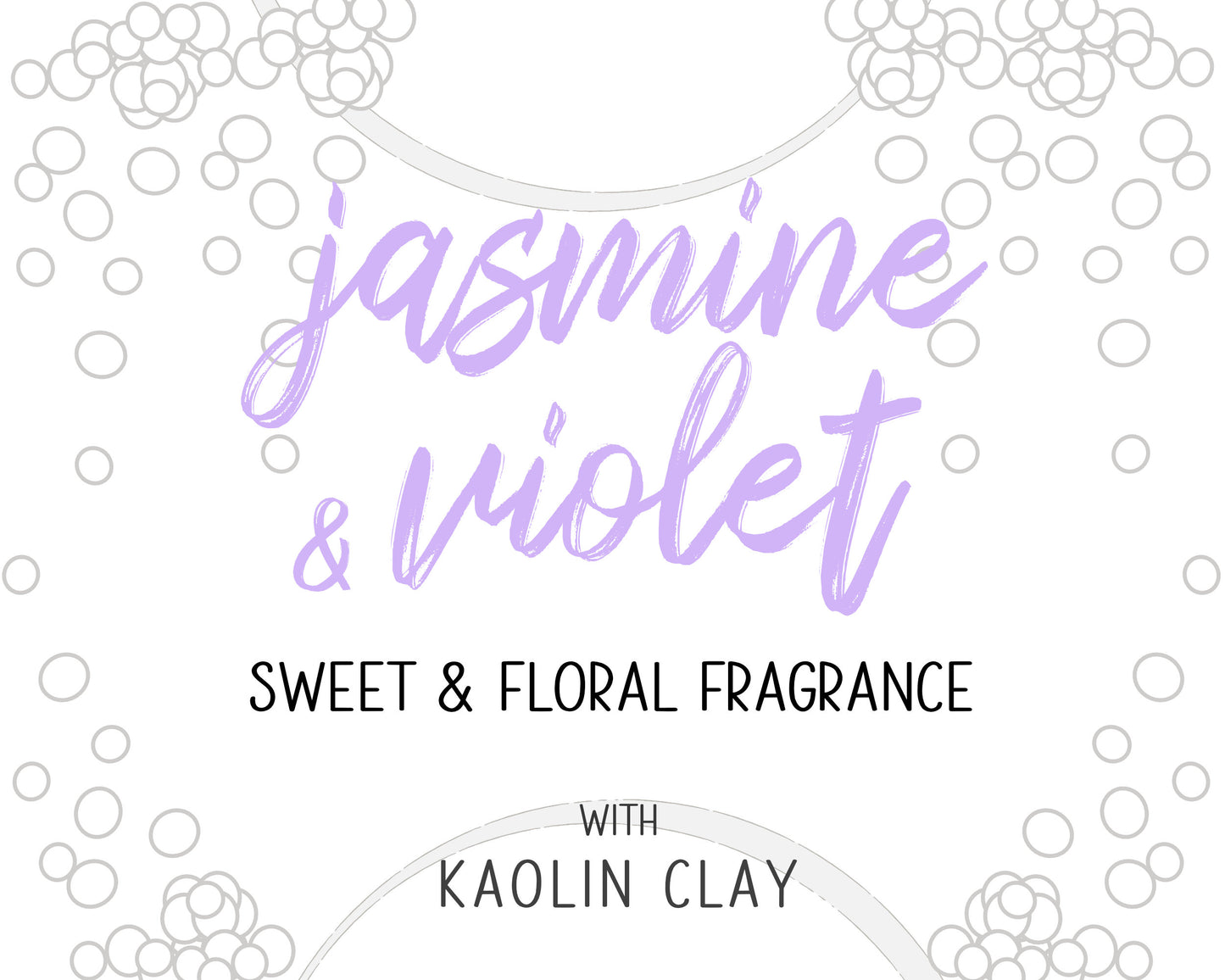 Jasmine & Violet Almond Milk Soap image 1