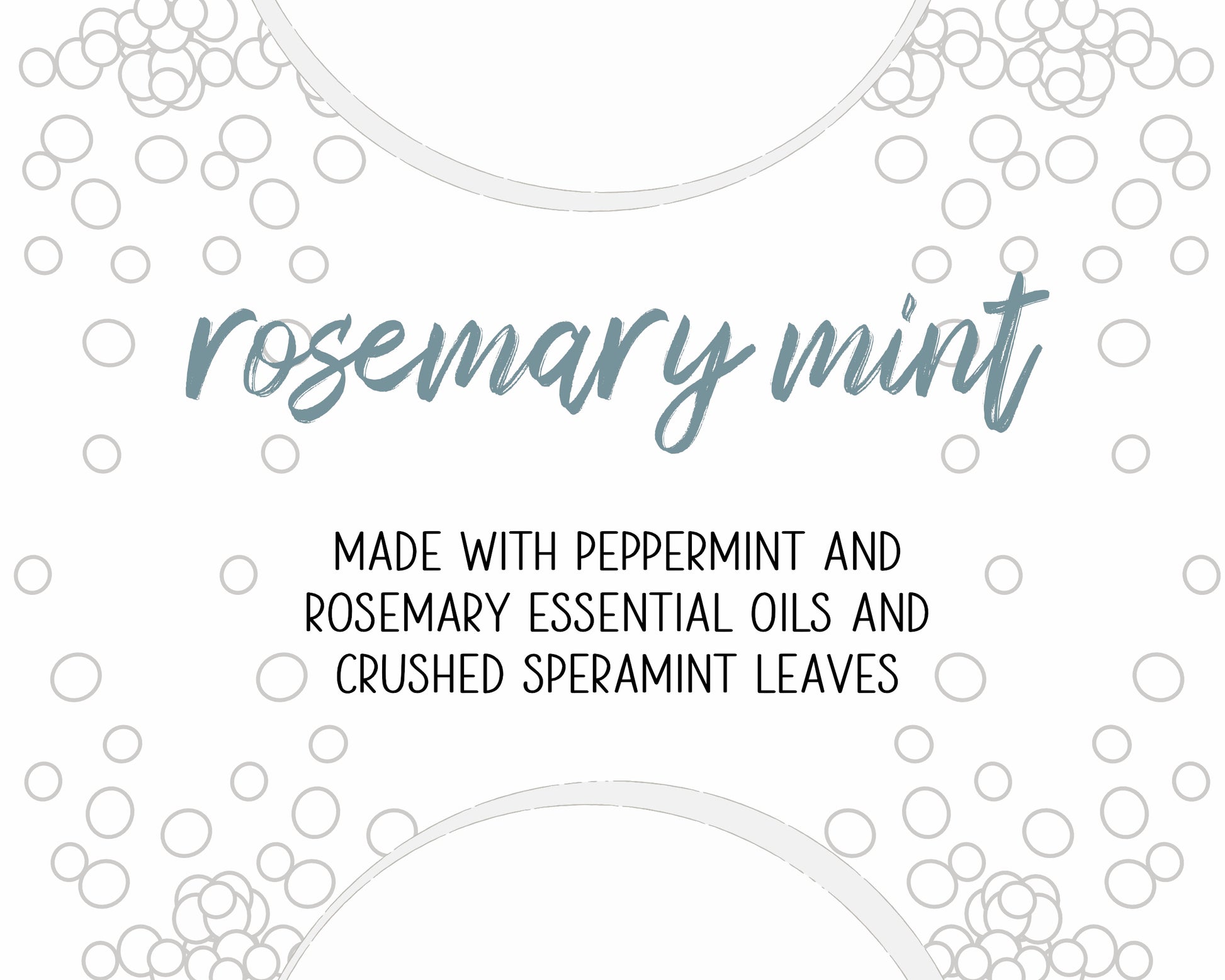 Rosemary Mint Almond Milk Soap image 1
