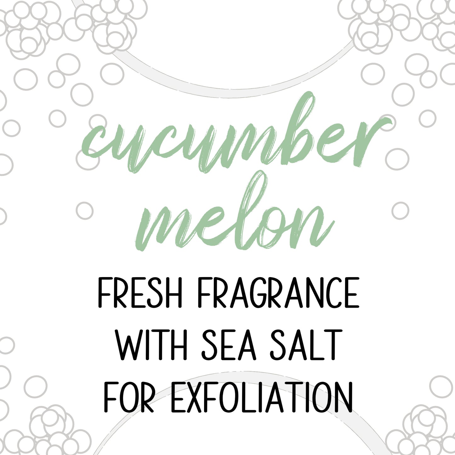 Cucumber Melon Sea Salt Bar
