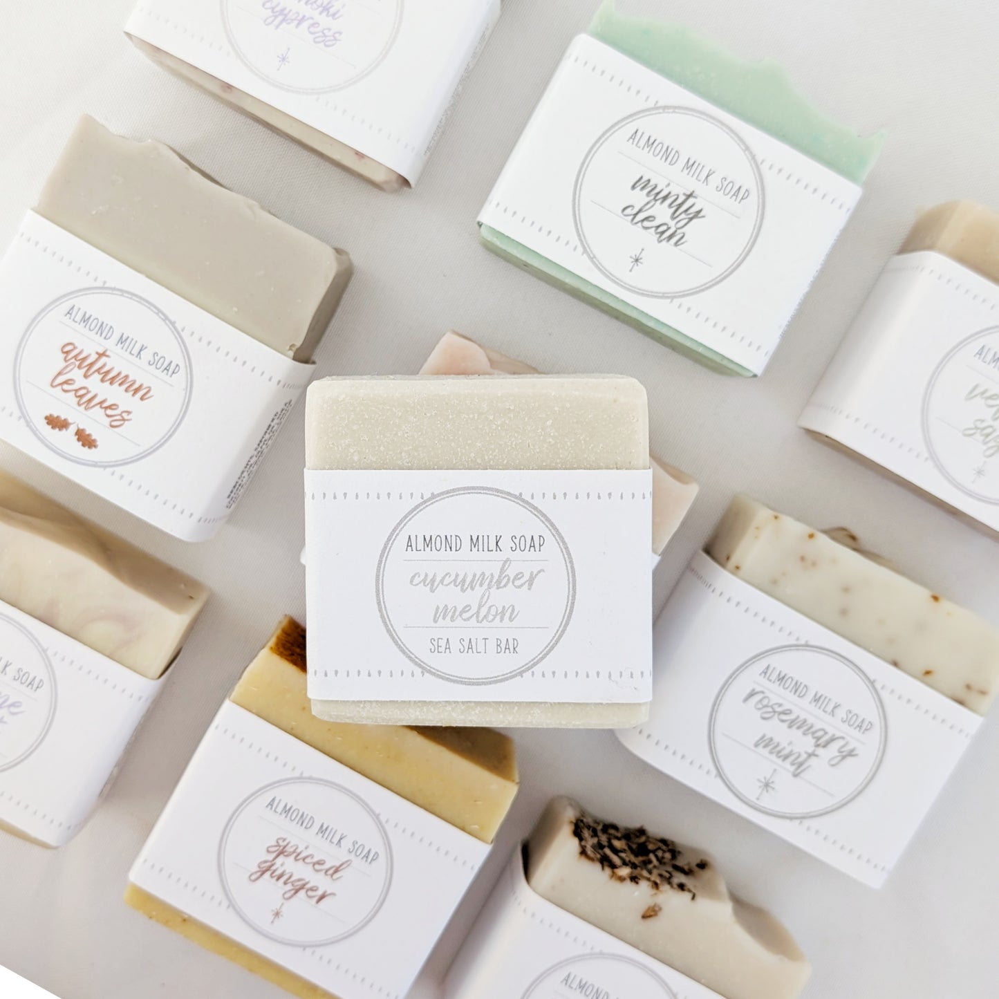 Cucumber Melon Sea Salt Bar