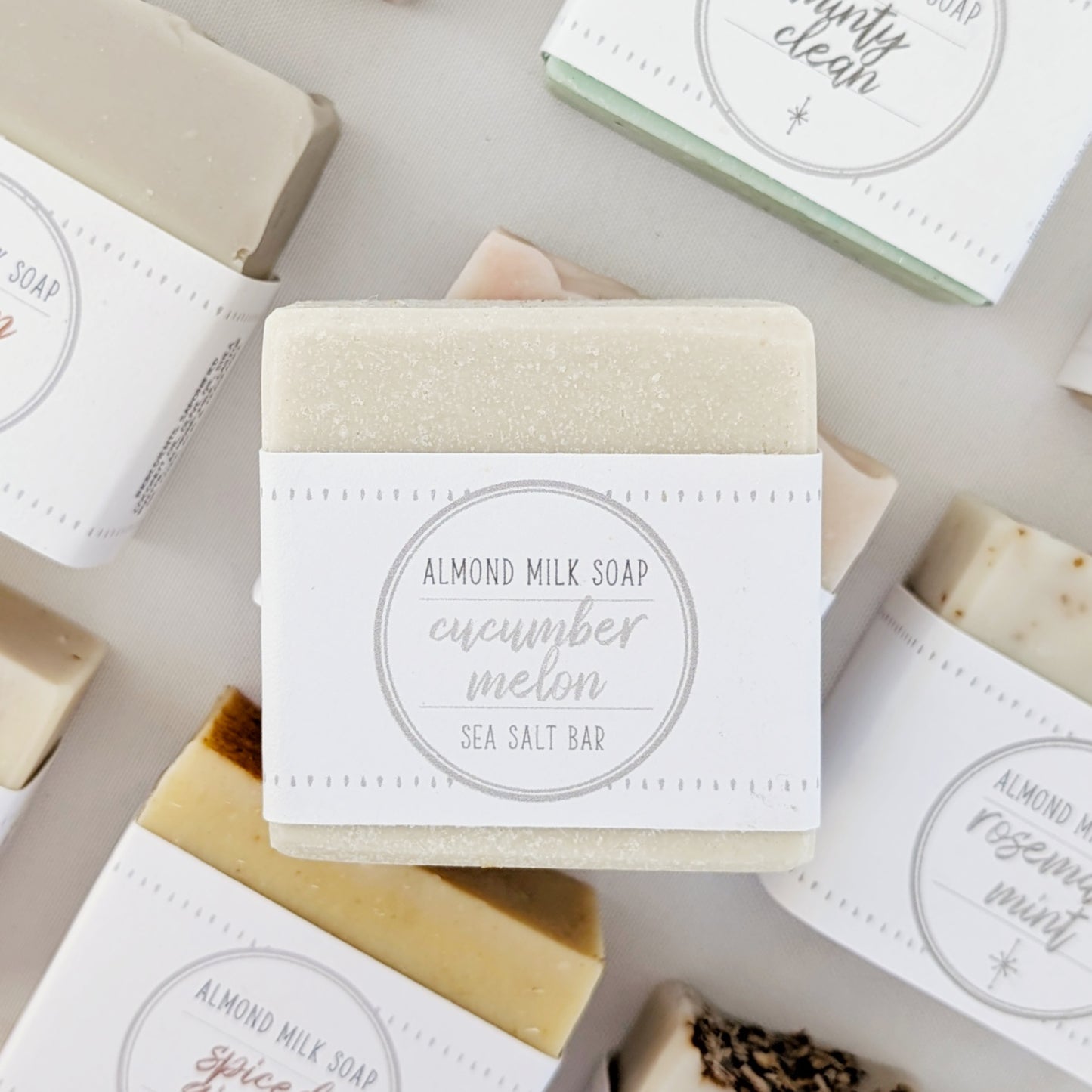 Cucumber Melon Sea Salt Bar