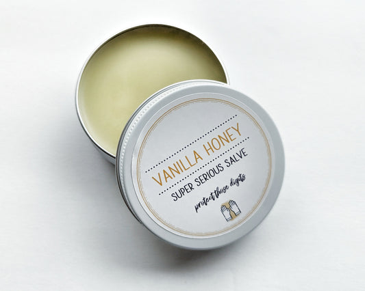 Vanilla Honey Super Serious Salve image 0