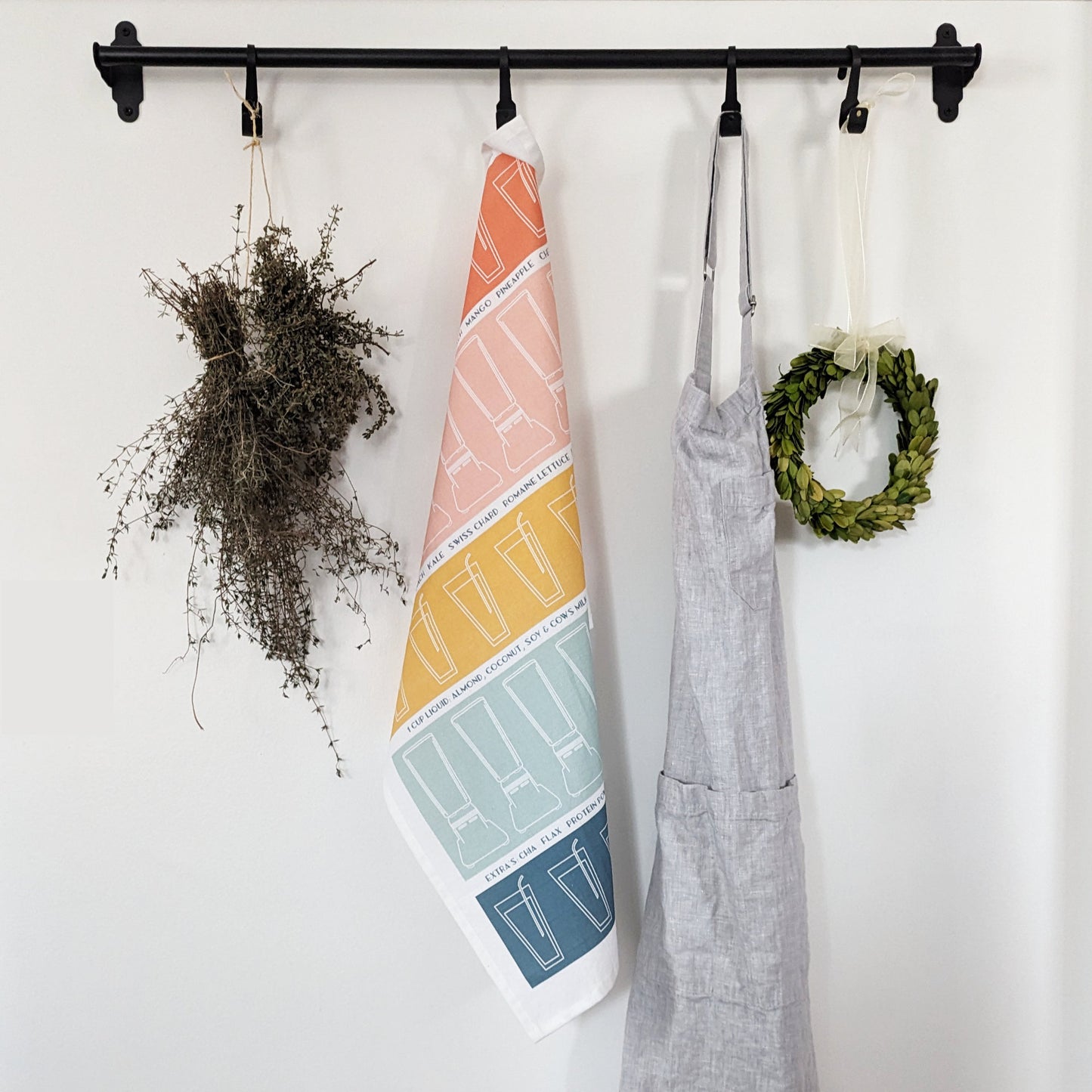 Smoothie Time flour sack towel image 4