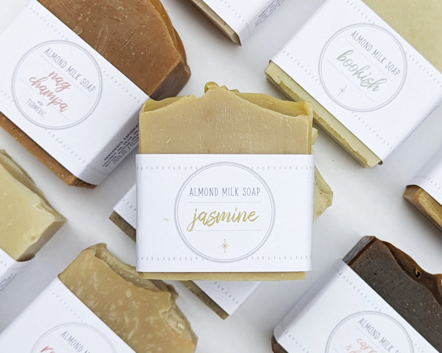 Jasmine Almond Milk Soap image 0