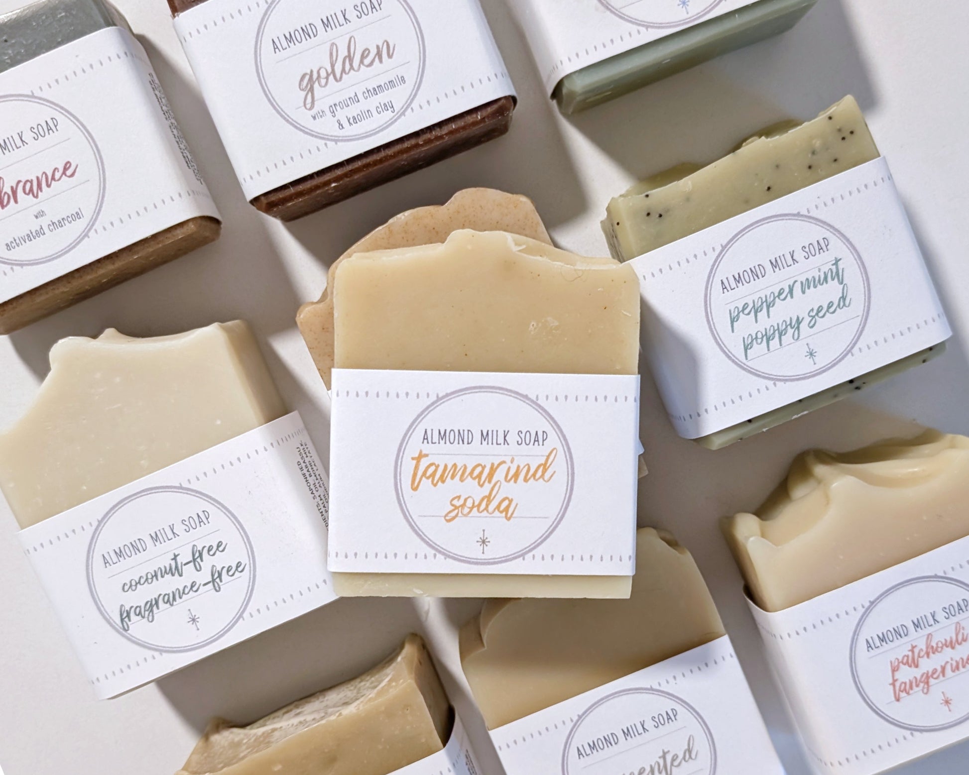 Tamarind Soda Almond Milk Soap image 2