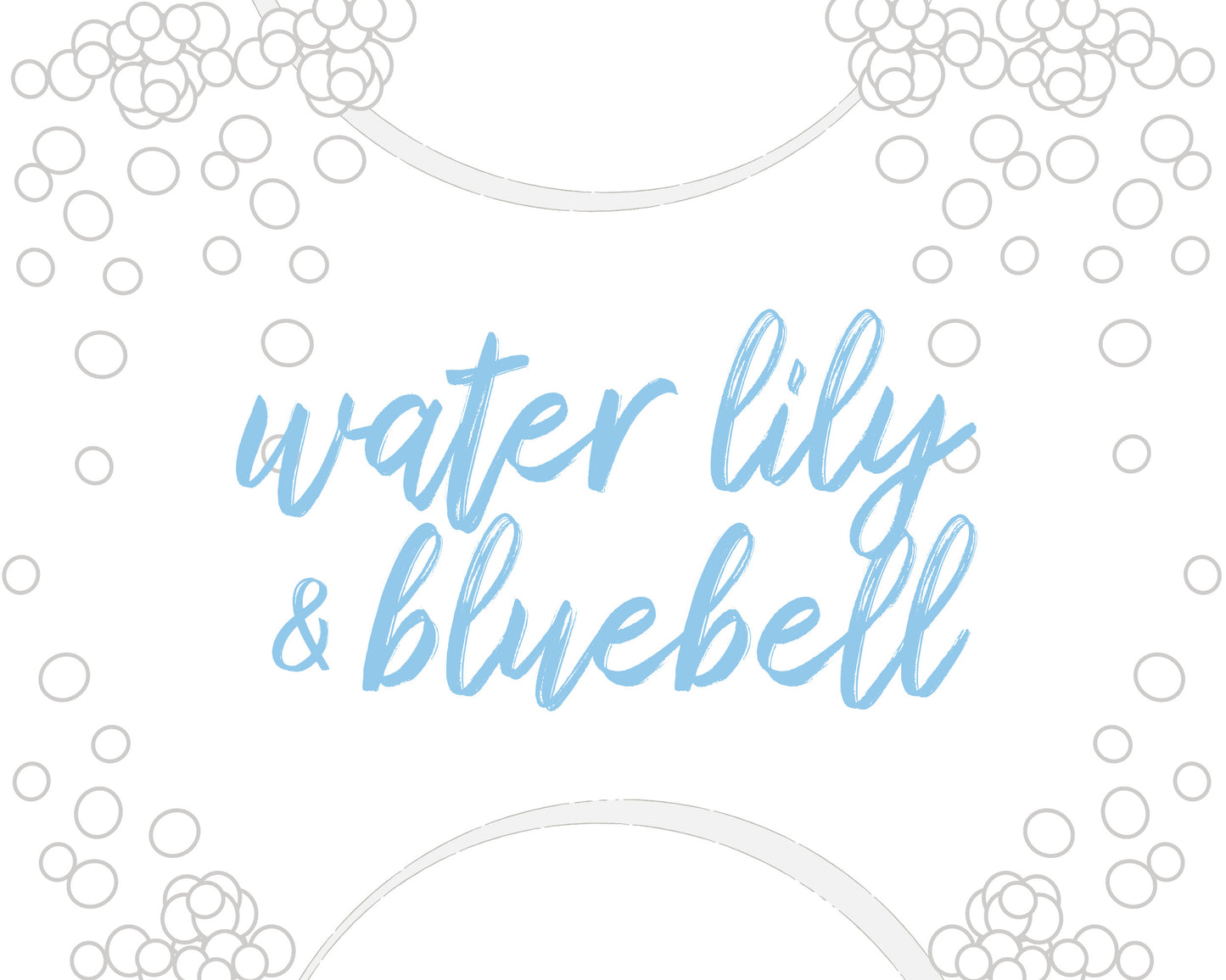 Water Lily & Bluebell Almond Milk Soap image 1