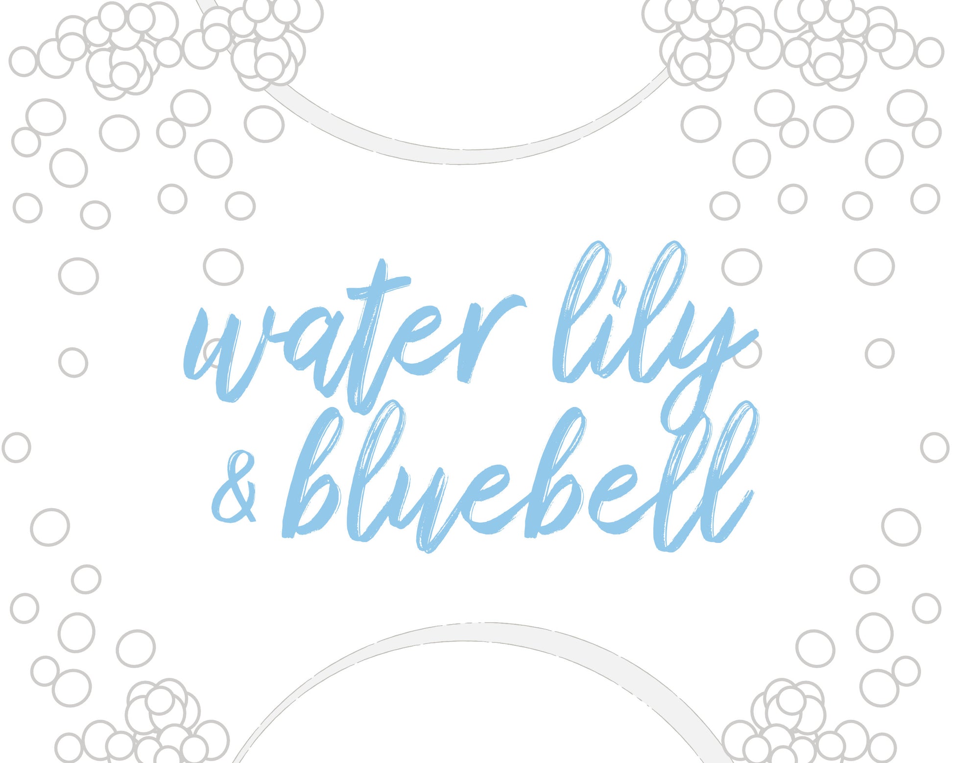 Water Lily & Bluebell Almond Milk Soap image 1