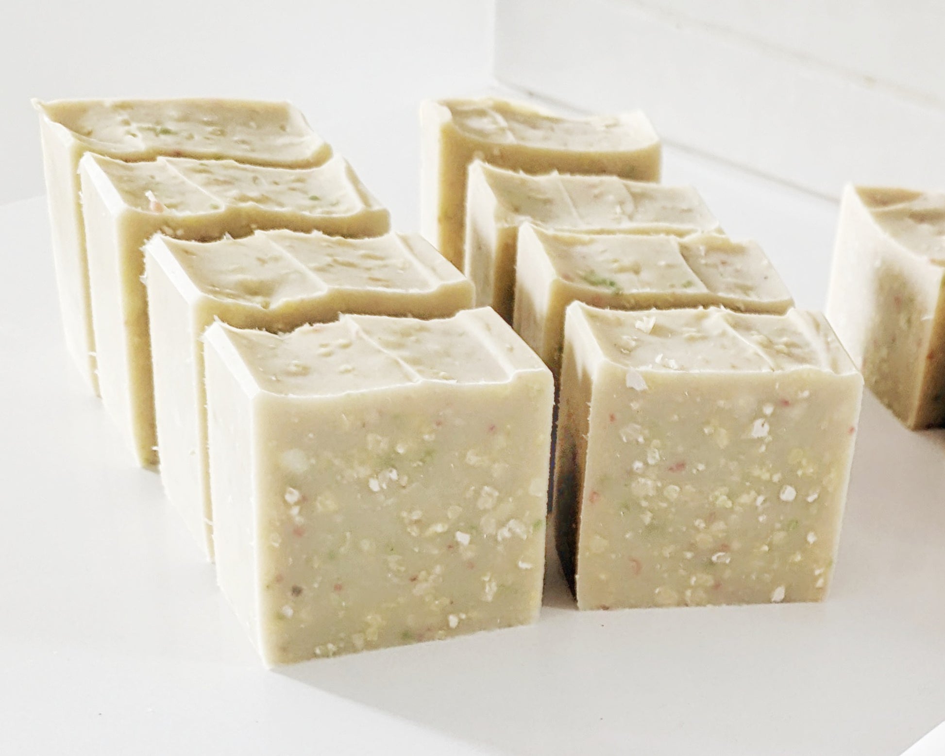 Banana Smoothie Almond Milk Soap image 4