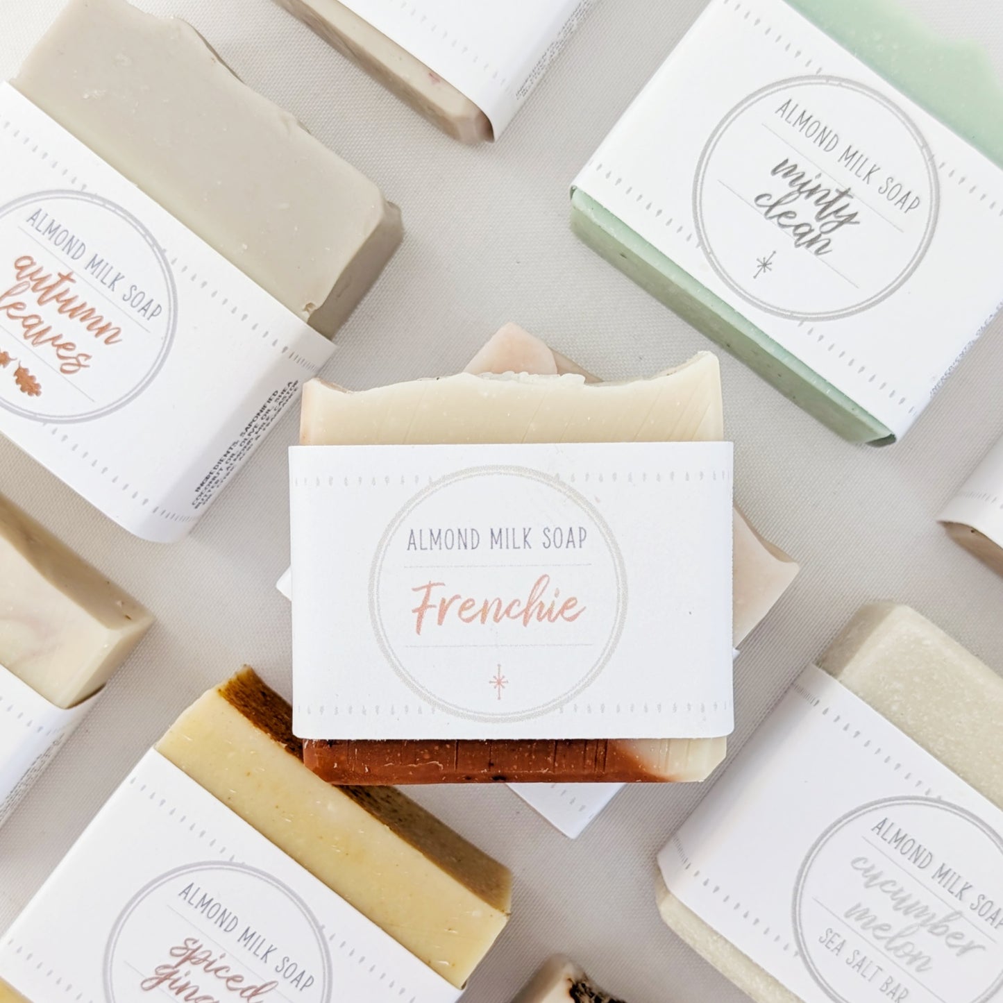 Frenchie Almond Milk Soap Bar