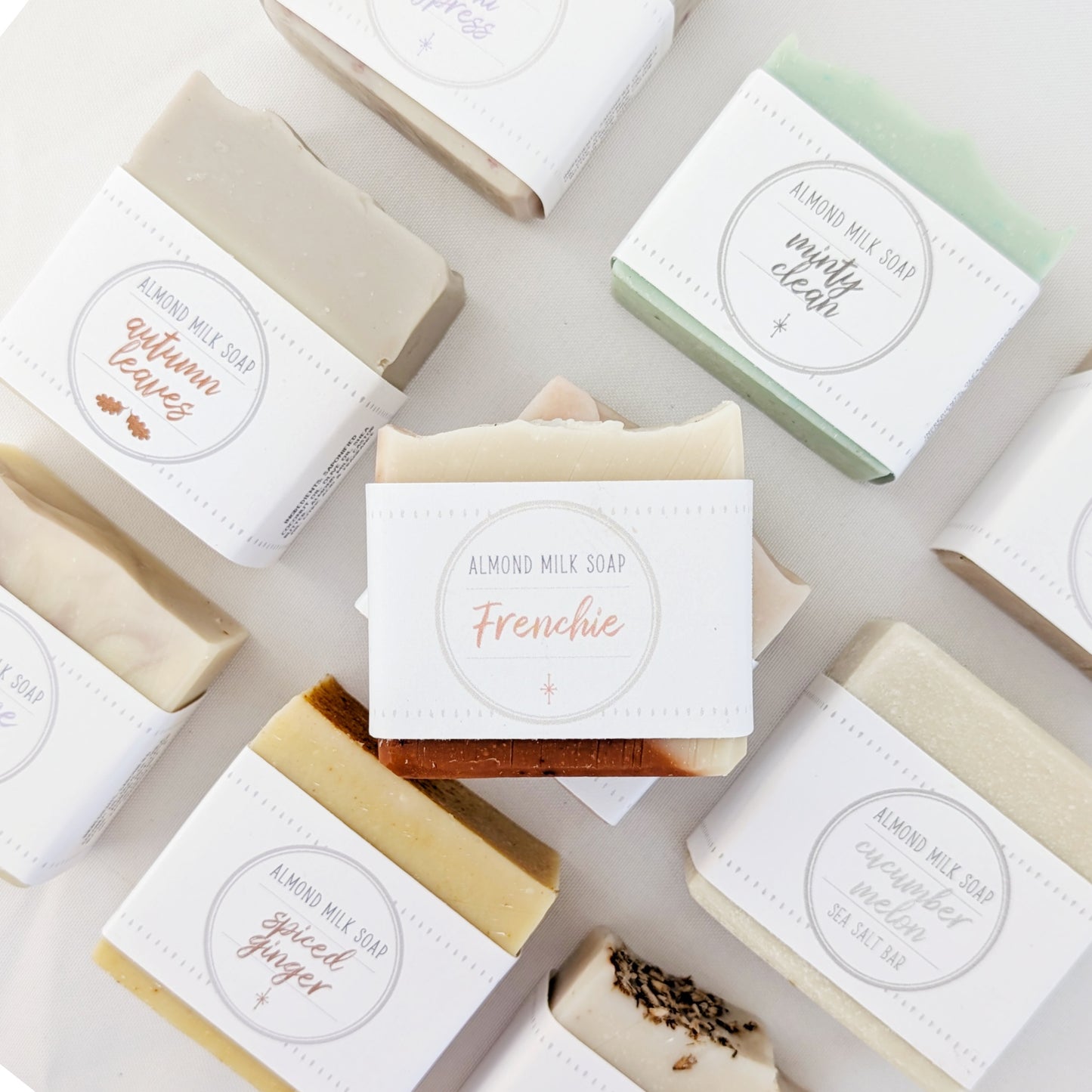 Frenchie Almond Milk Soap Bar