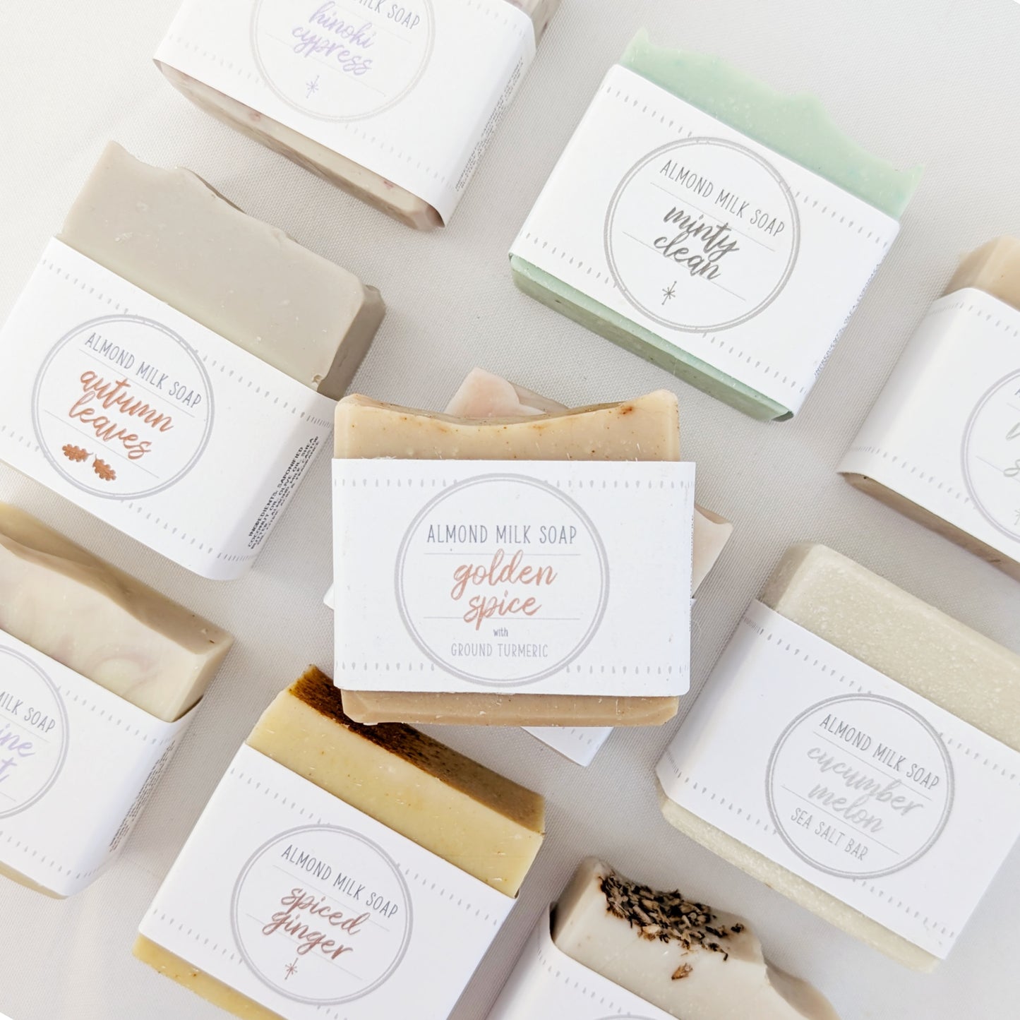 Golden Spice Almond Milk Soap Bar