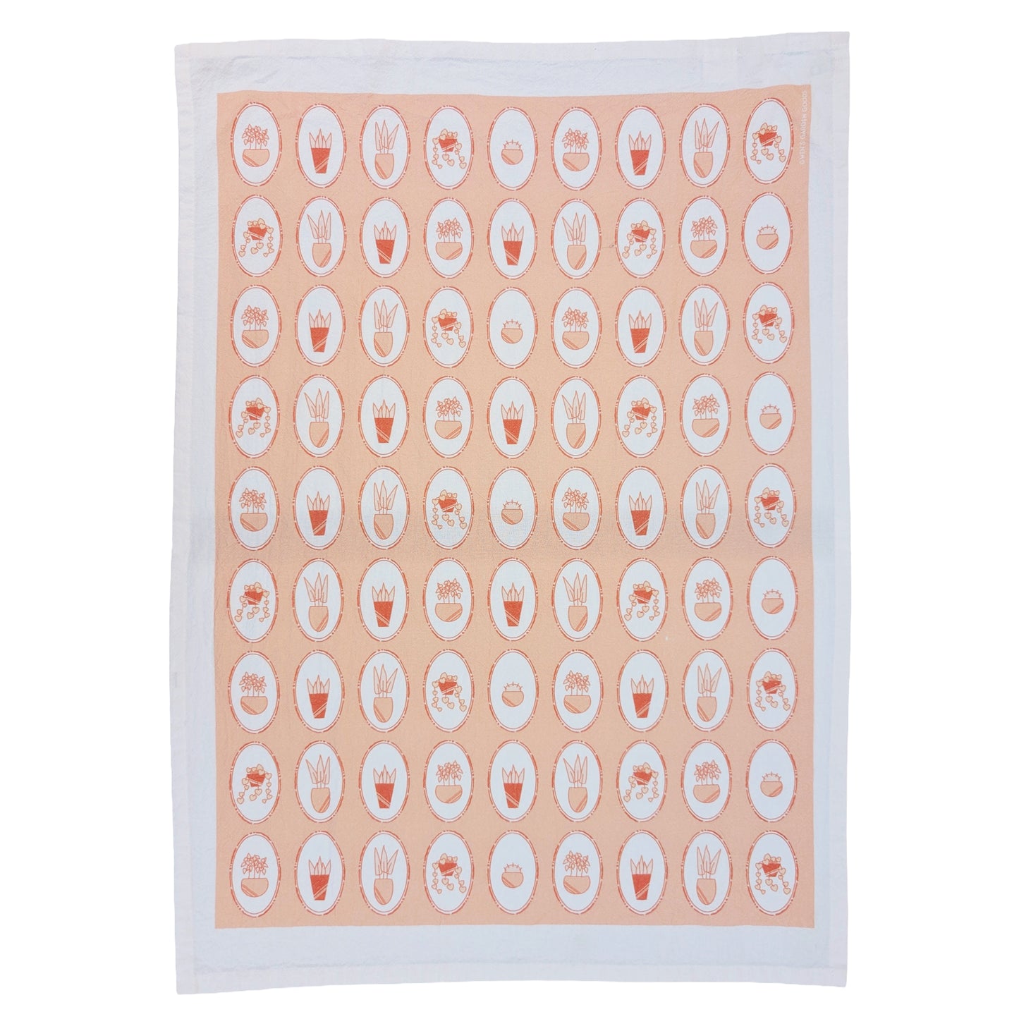 Houseplants Flour Sack Towel