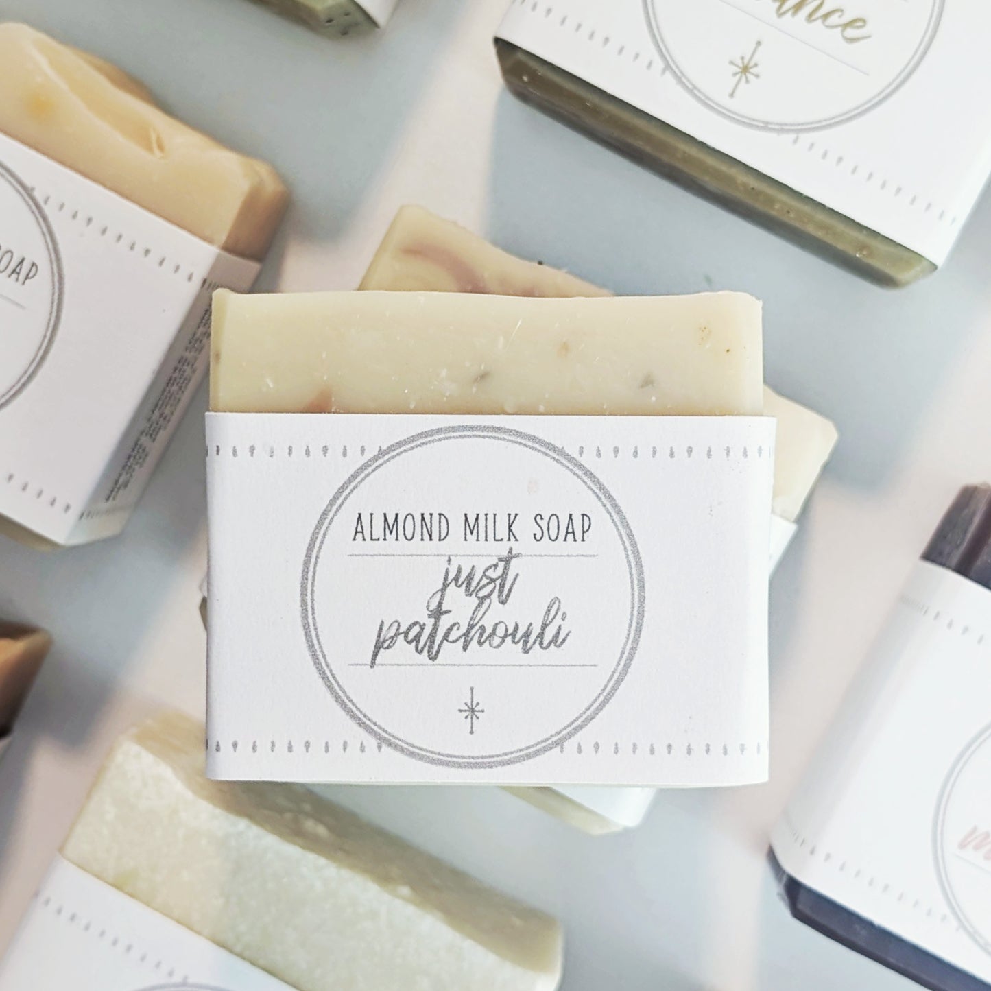 Just Patchouli Almond Milk Soap