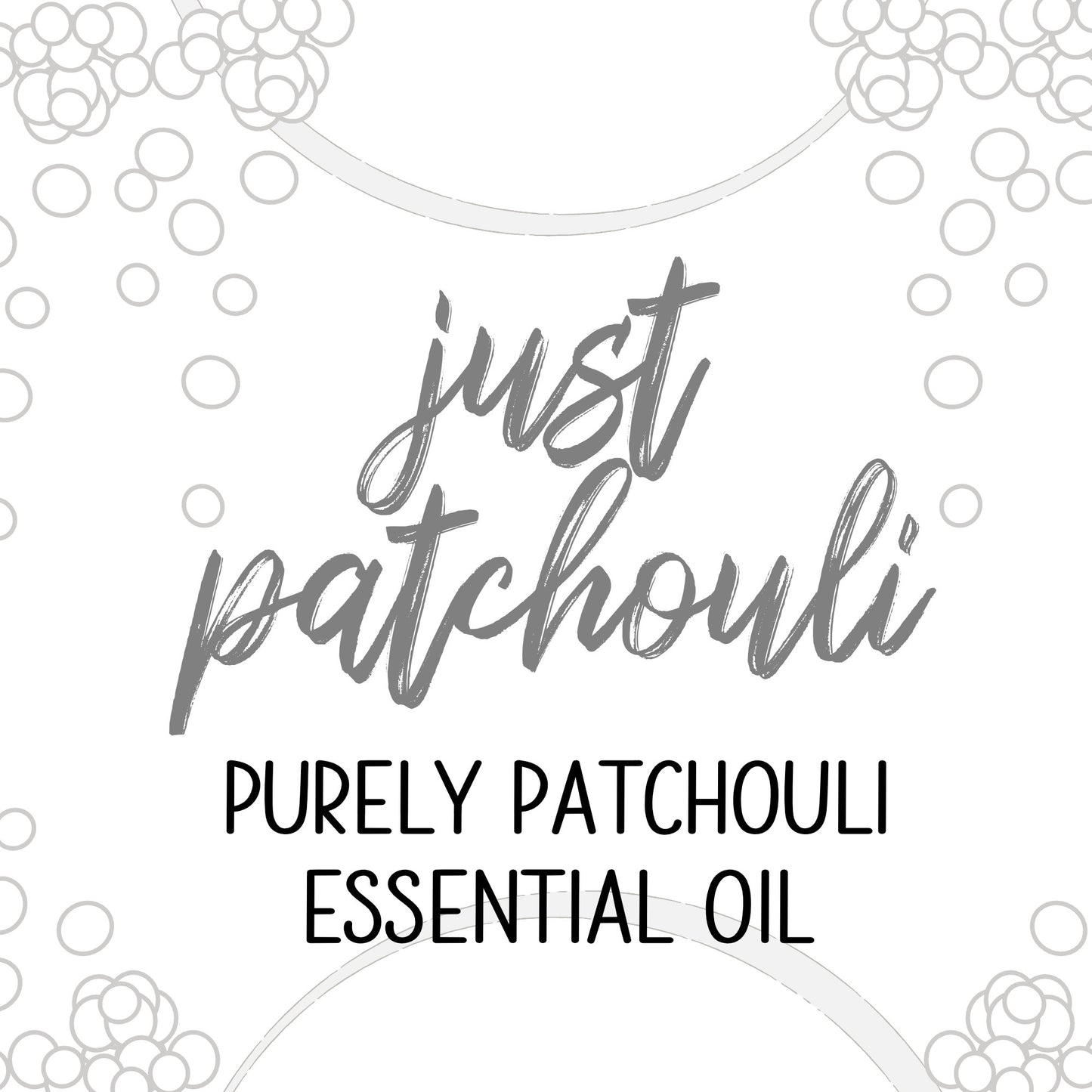 Just Patchouli Almond Milk Soap