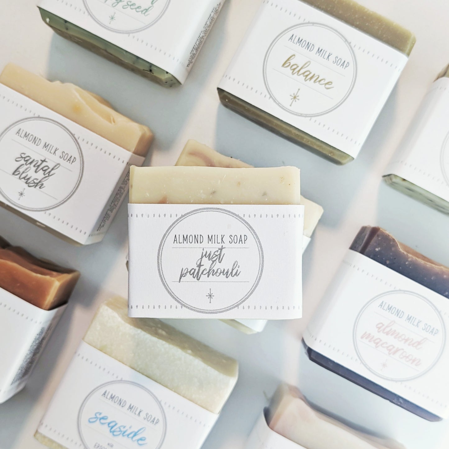 Just Patchouli Almond Milk Soap