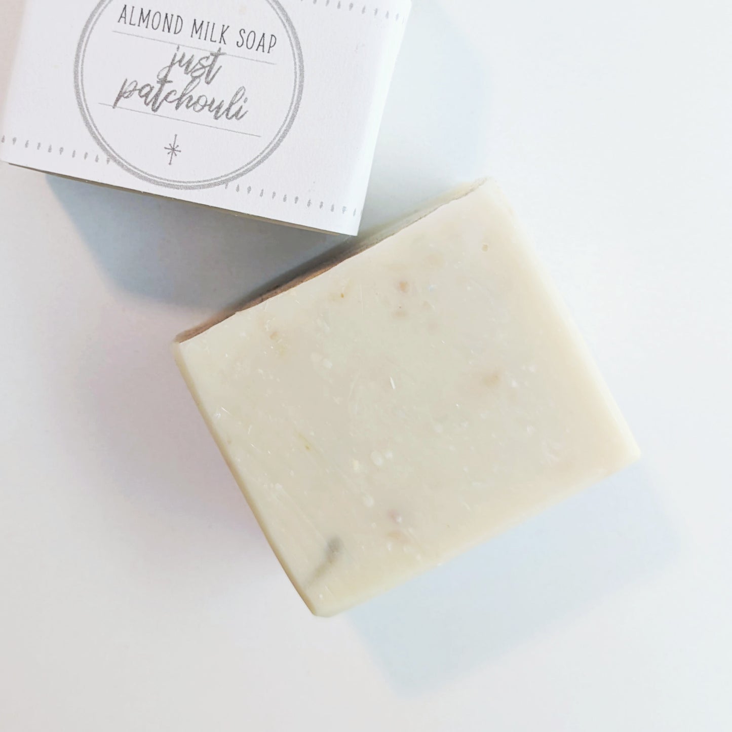 Just Patchouli Almond Milk Soap