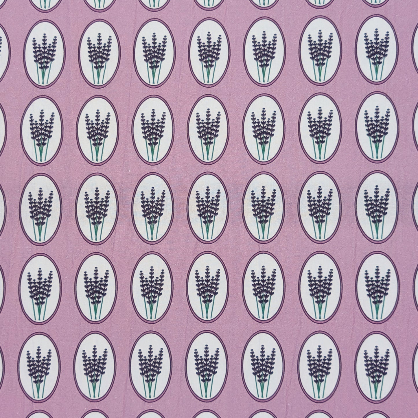 Lavender Bouquet flour sack towel