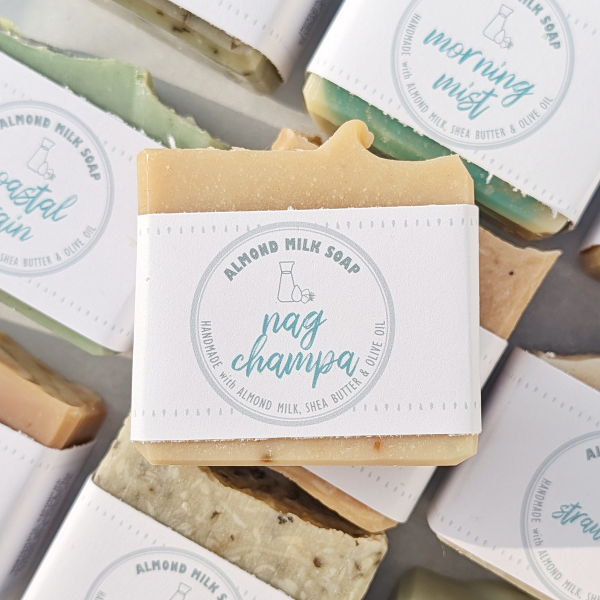 Nag Champa Almond Milk Soap