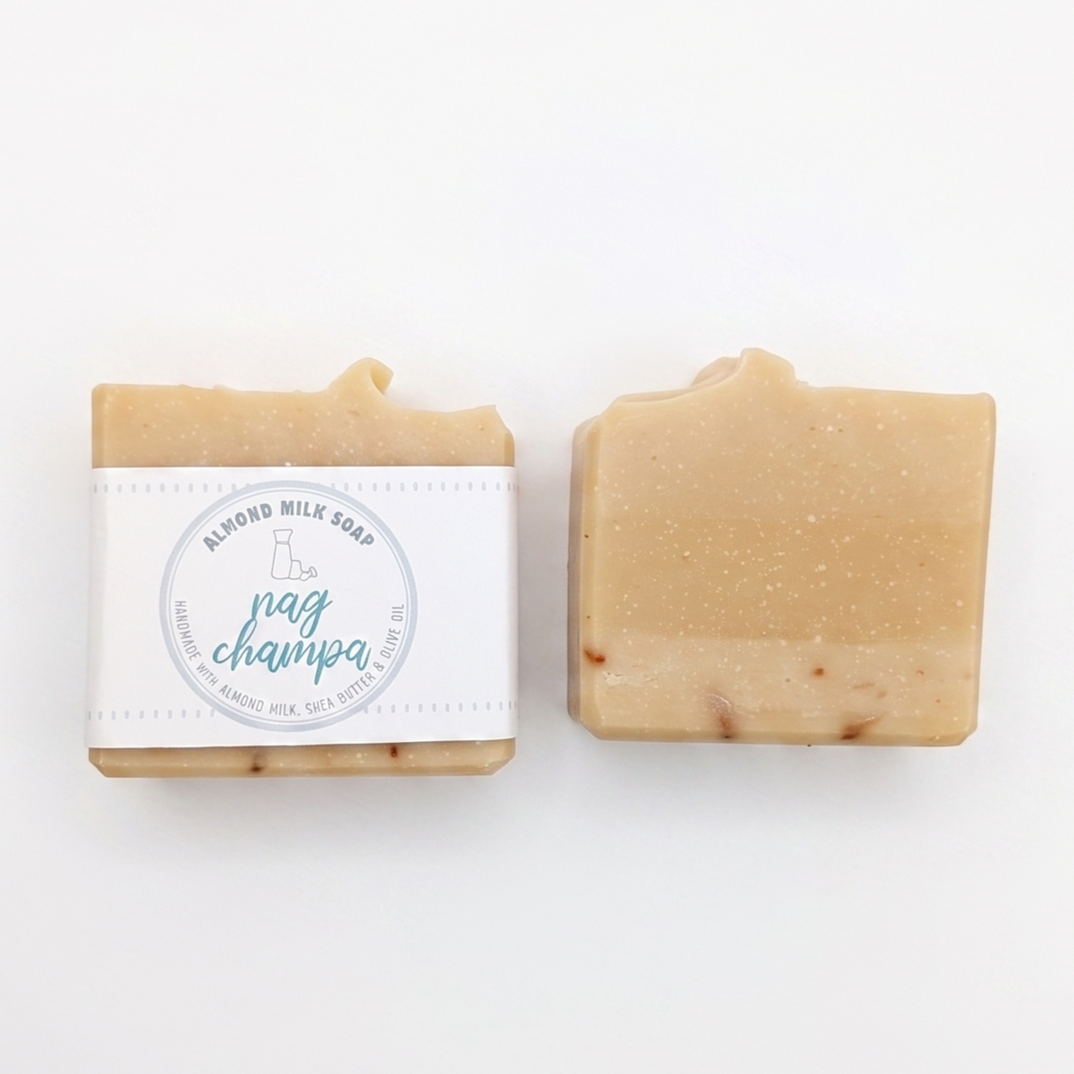 Nag Champa Almond Milk Soap