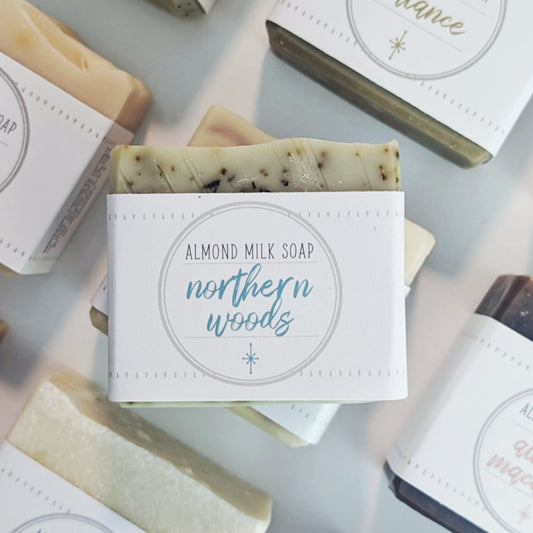 Northern Woods Almond Milk Soap