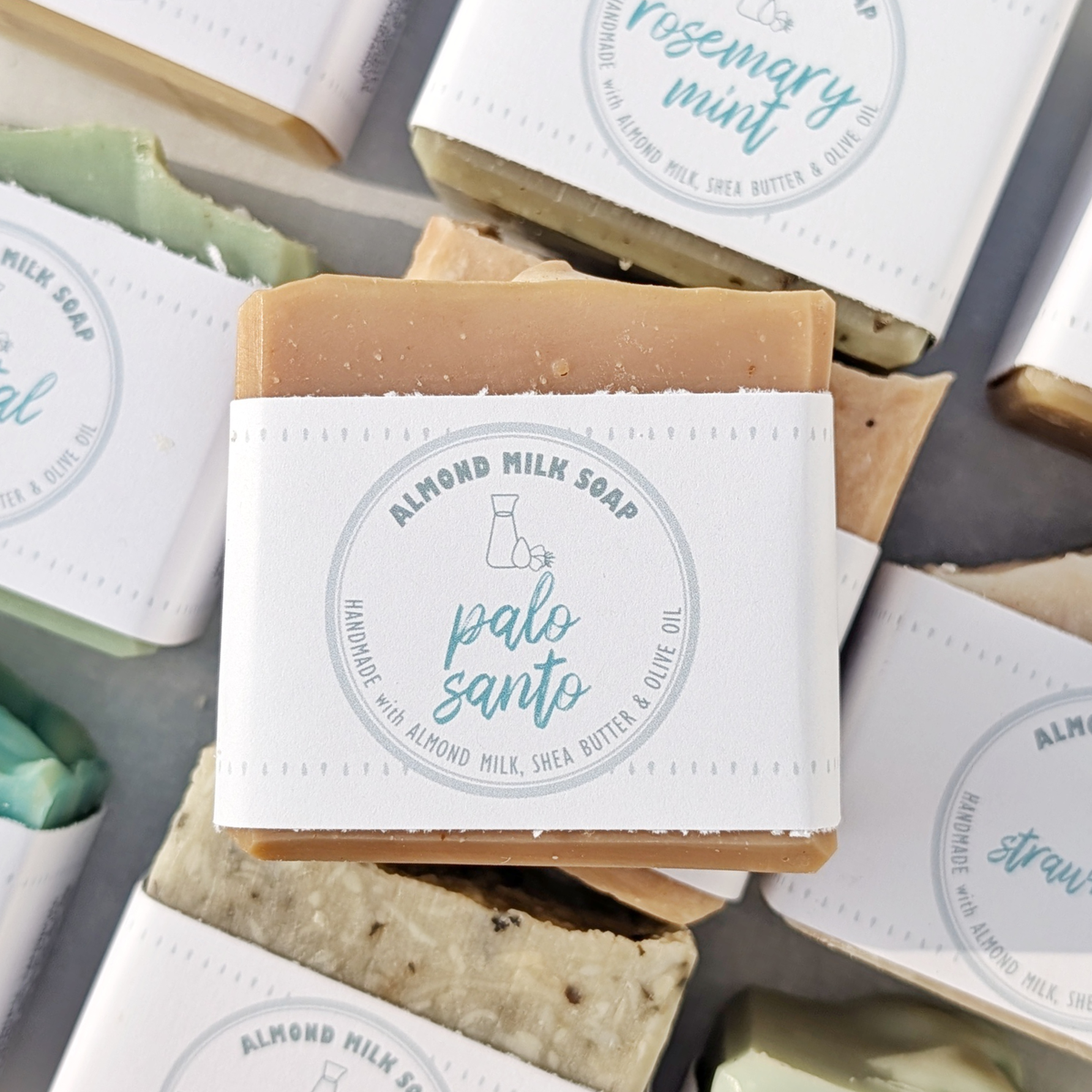Palo Santo Almond Milk Soap