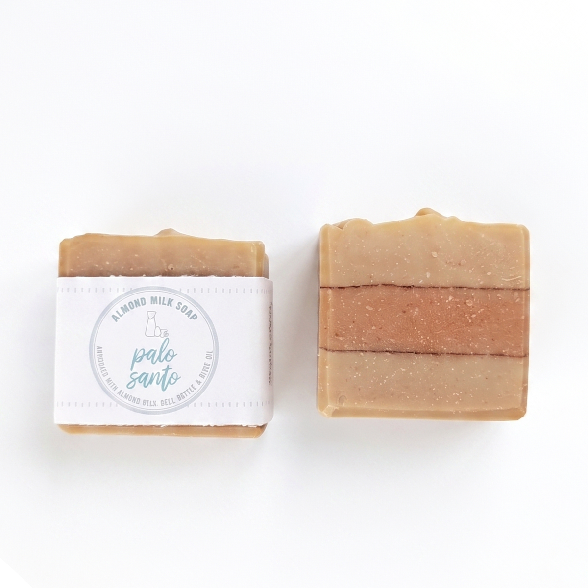Palo Santo Almond Milk Soap