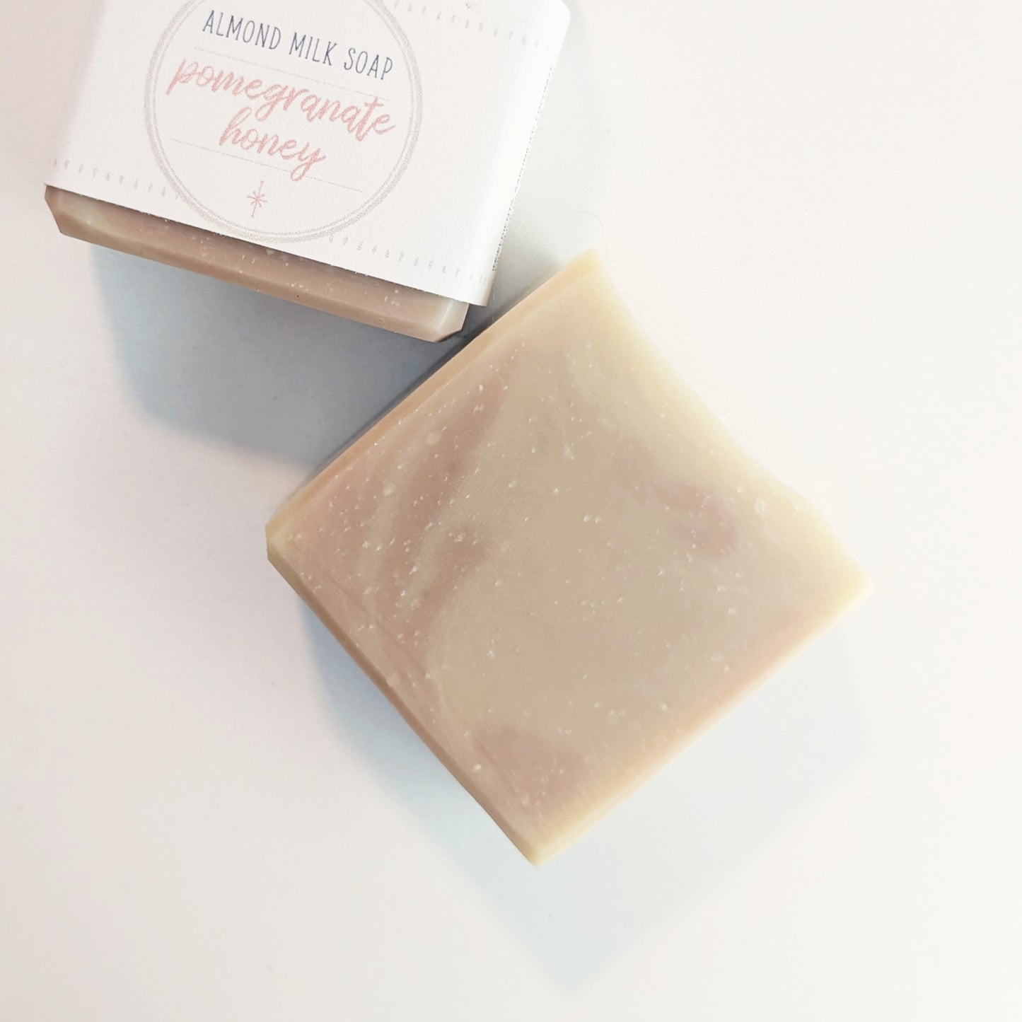 Pomegranate Honey Almond Milk Soap