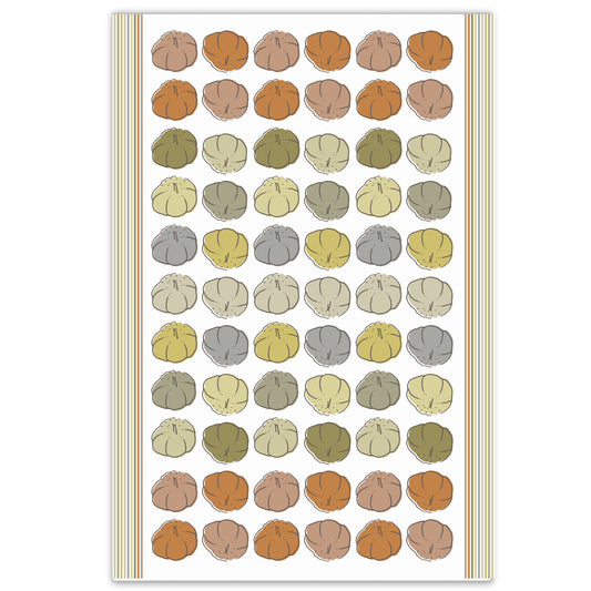 Pumpkin Patch Flour Sack Towel