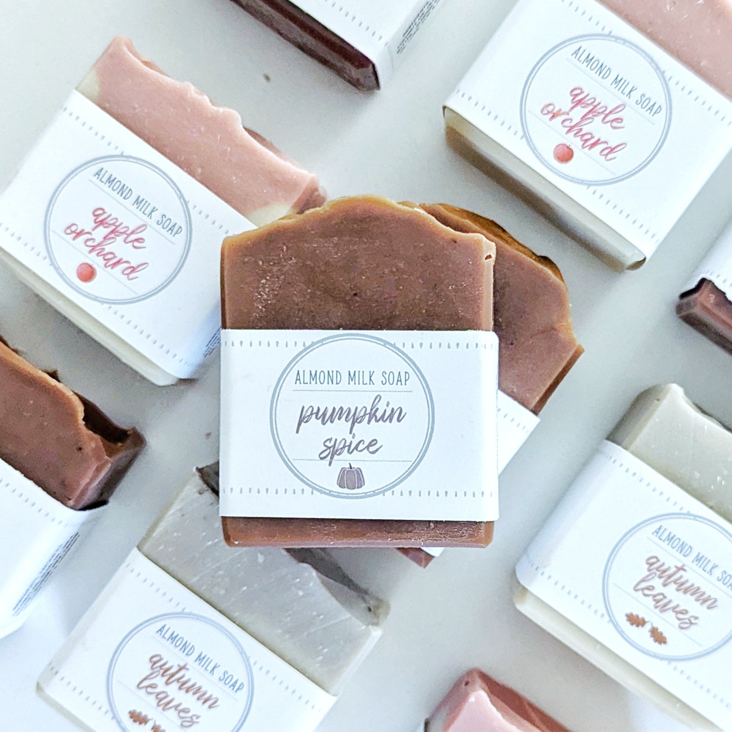 Pumpkin Spice Almond Milk Soap