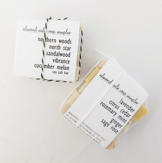 Almond Milk Soap Sampler