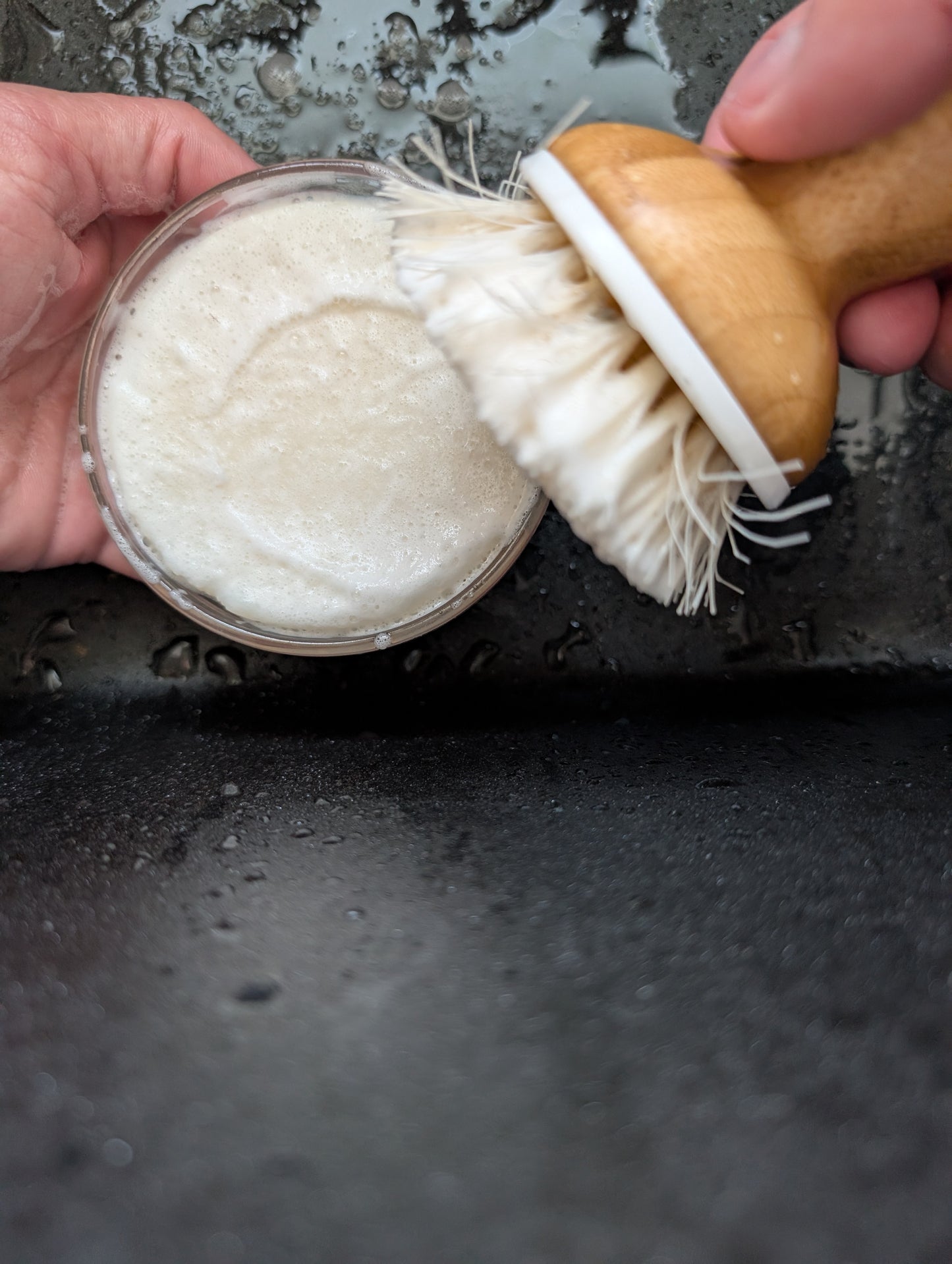 Gwen's zero-waste dish soap