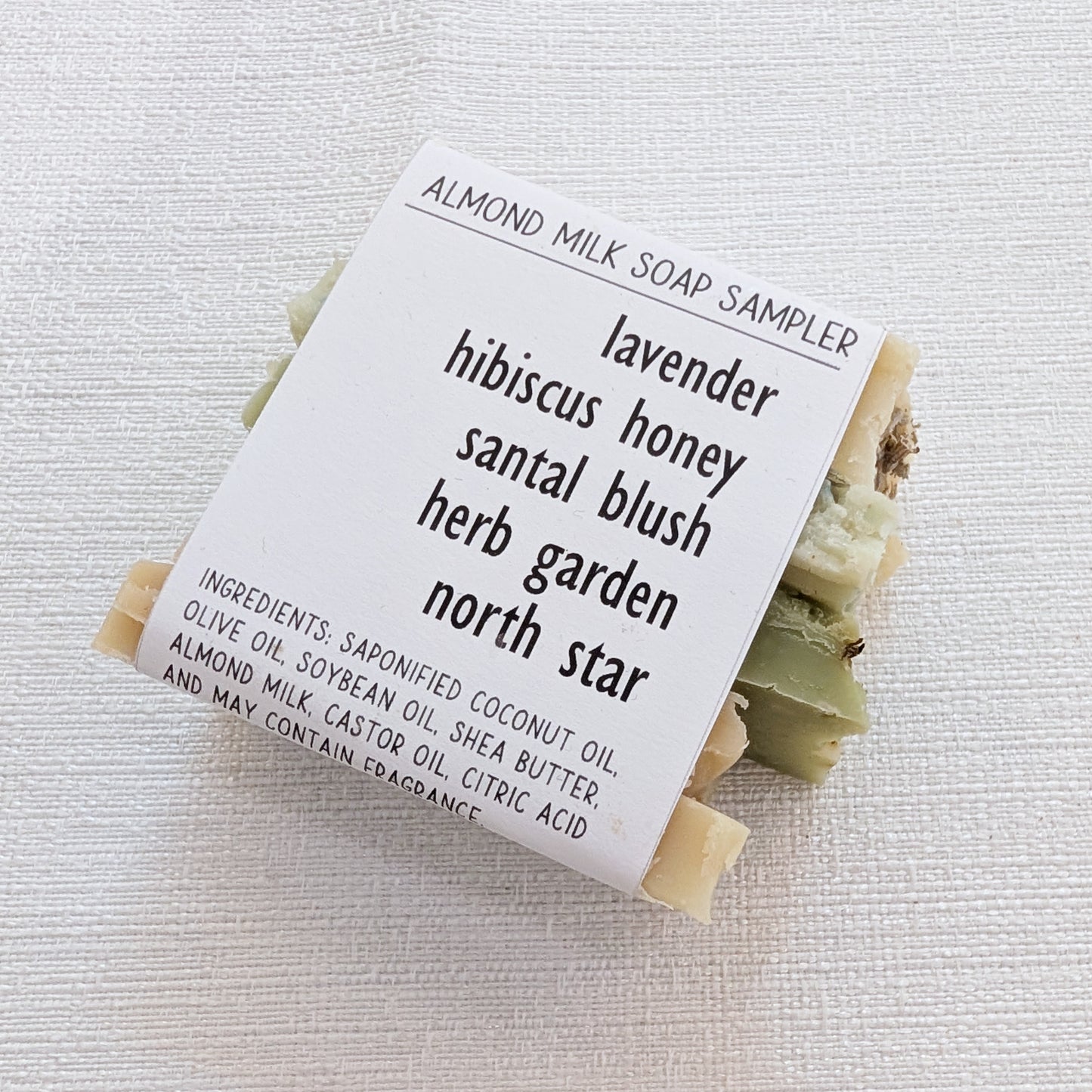 Almond Milk Soap Sampler