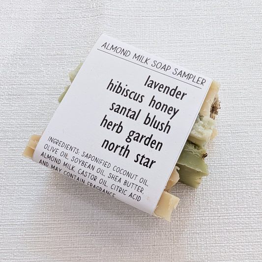 Almond Milk Soap Sampler