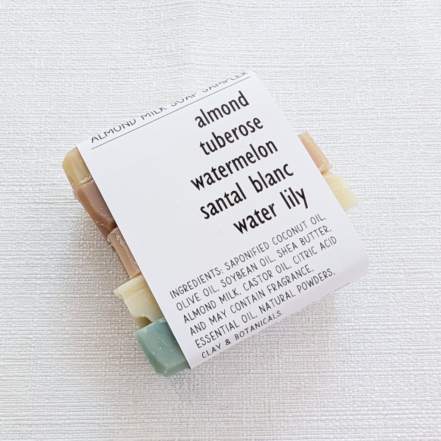 Almond Milk Soap Sampler