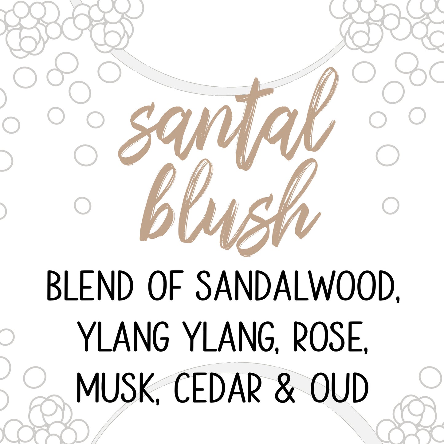 Santal Blush Almond Milk Soap Bar