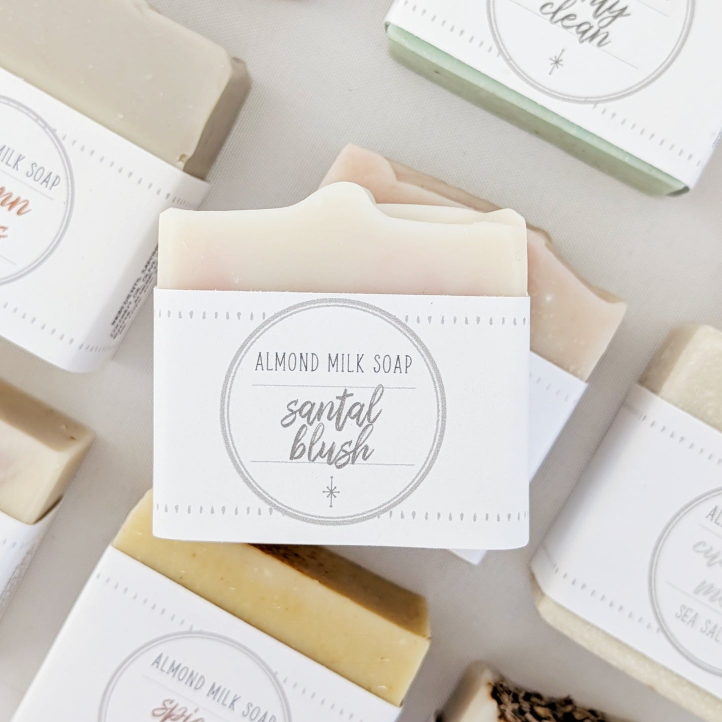 Santal Blush Almond Milk Soap Bar