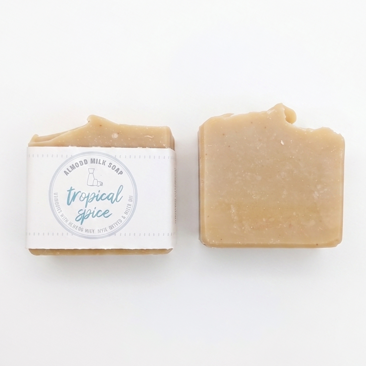 Tropical Spice Almond Milk Soap