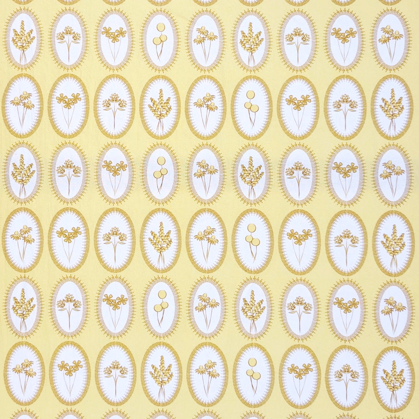 Flower bouquet flour sack towel